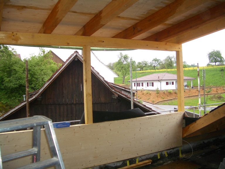 Terrasse en bois