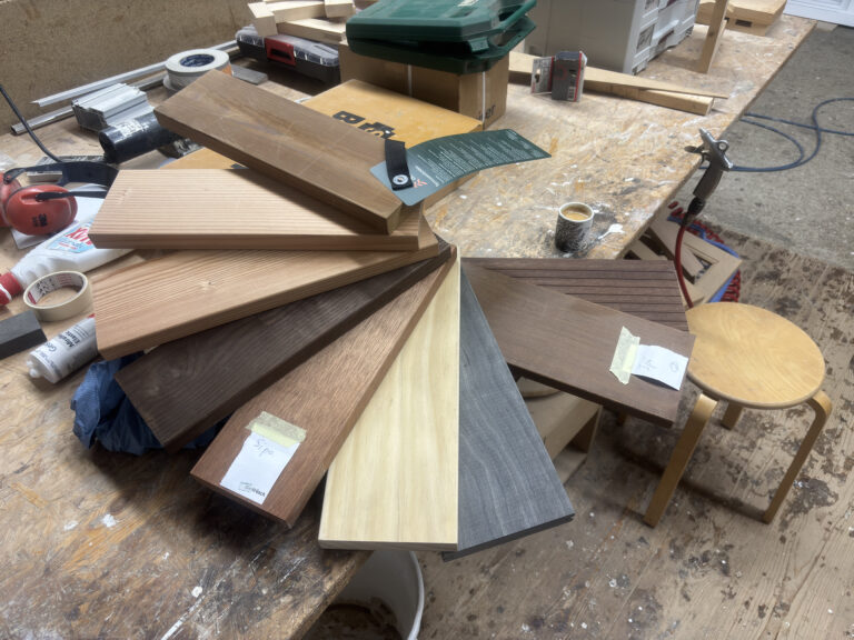 Terrasse en bois